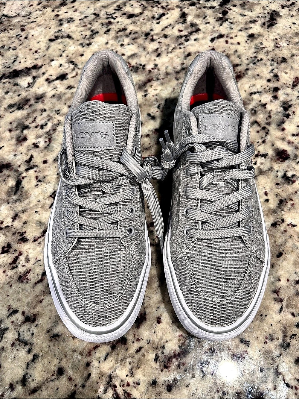 Levi's Gray Sneakers US 10 Like New